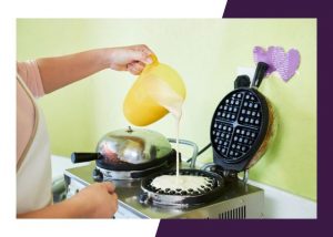 Commercial Waffle Maker