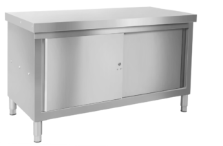 Cabinet Style Work Table