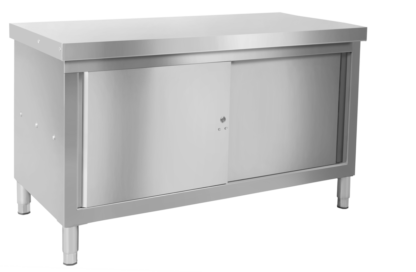 Cabinet Style Work Table