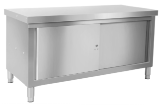 Cabinet Style Work Table