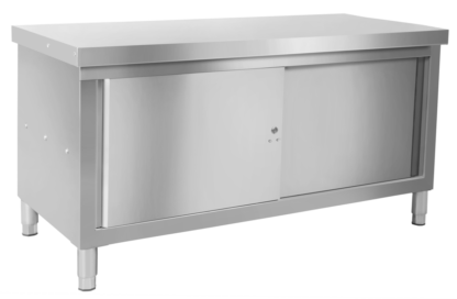 Cabinet Style Work Table