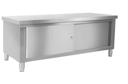 Cabinet Style Work Table