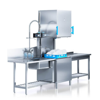 EXIT TABLE FOR HOOD TYPE DISHWASHER