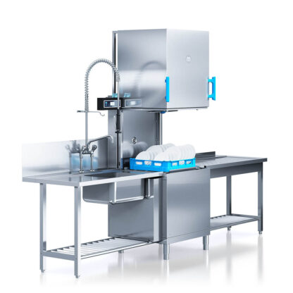 EXIT TABLE FOR HOOD TYPE DISHWASHER