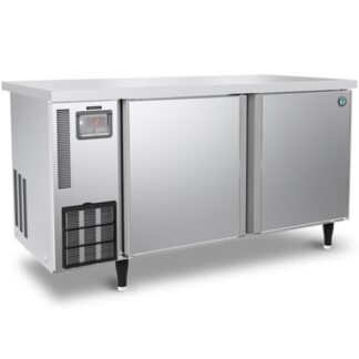 HOSHIZAKI SS UNDERCOUNTER TWO DOOR FREEZER