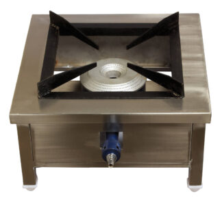 SINGLE BURNER GAS RANGE