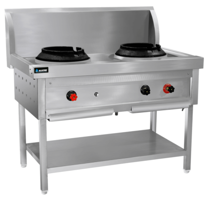 TWO BURNER GAS RANGE