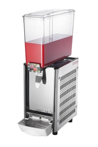 JUICE DISPENSER REFREGERATED SINGLE JAR