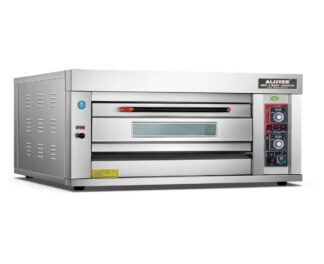 GAS PIZZA OVEN WITH STONE HEAVY DUTY