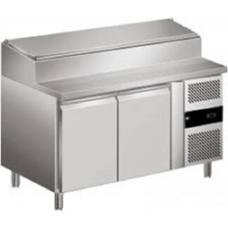 HOSHIZAKI PREP COUNTER _ COLD BAIN MARIE TWO DOOR