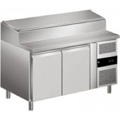 HOSHIZAKI PREP COUNTER _ COLD BAIN MARIE TWO DOOR