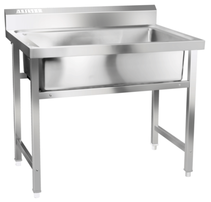 Sink with Splash Back