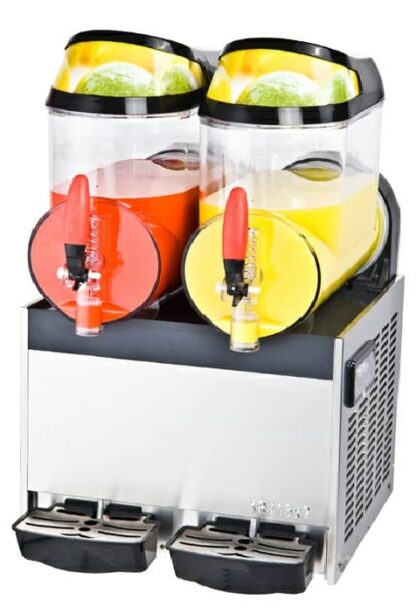 SLUSH MACHINE REFREGERATED TWO JAR