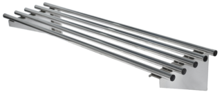 WALL SHELF PIPE STYLE