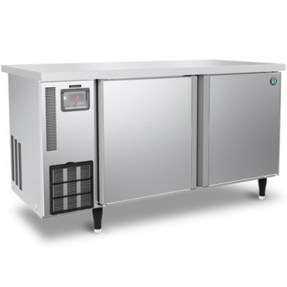 HOSHIZAKI SS UNDERCOUNTER TWO DOOR FREEZER