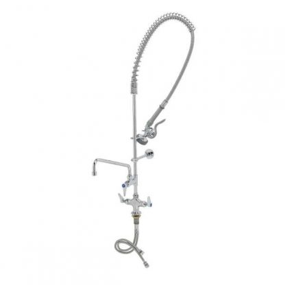 T&S PRE RINSE UNIT WITH ADD ON FAUCET