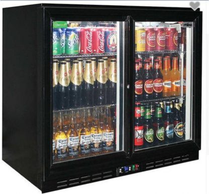 BACK BAR REFRIGERATOR