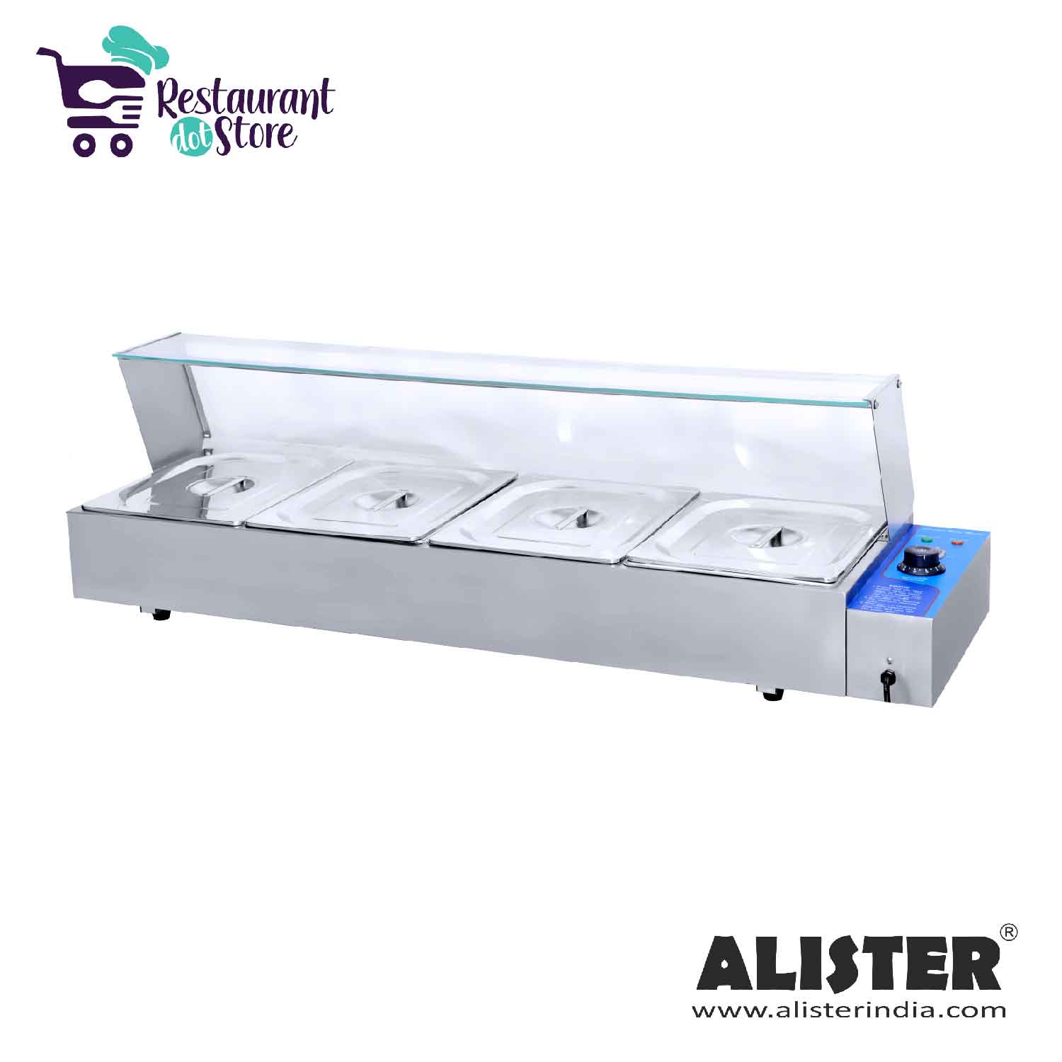 BMTTGL4-01 COUNTER TOP BAIN MARIE