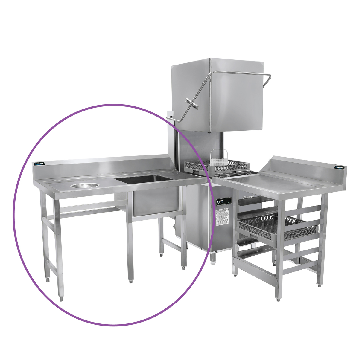 ENTRY-02 "DISH LANDING TABLE"