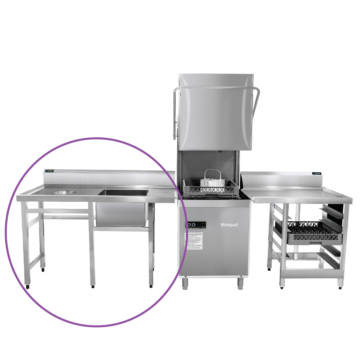 ENTRY-03 "DISH LANDING TABLE"