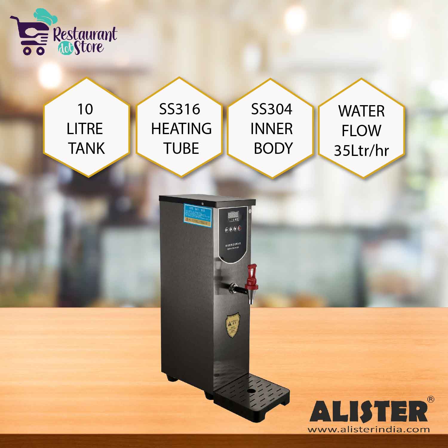 HWD10L-04 Alister Hot Water Dispenser