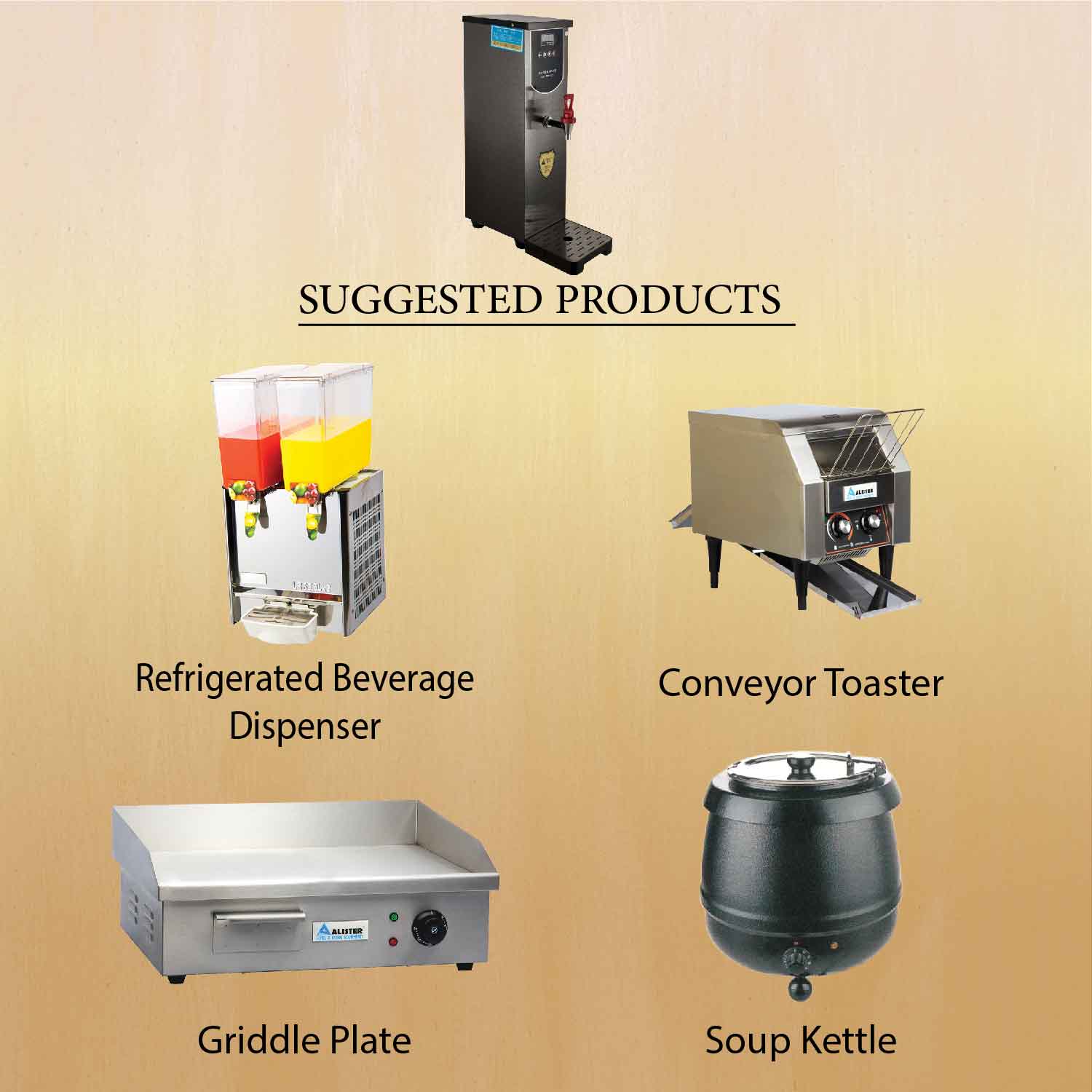 HWD10L-05 HOT BEVERAGE DISPENSER