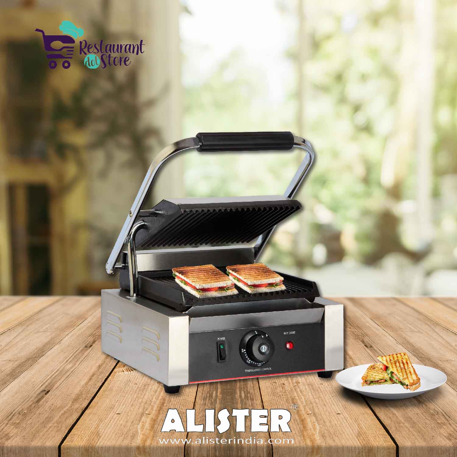 SGREGSIN-03 SANDWICH GRILLER