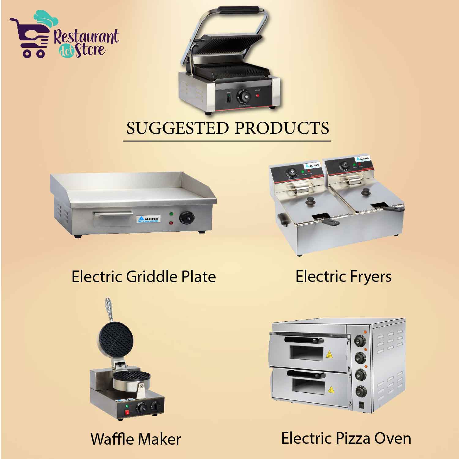 SGREGSIN-05 SANDWICH GRILLER