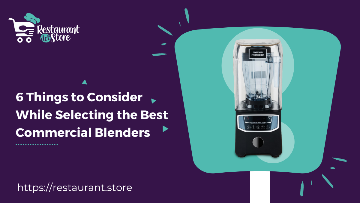 Best Commercial Blenders